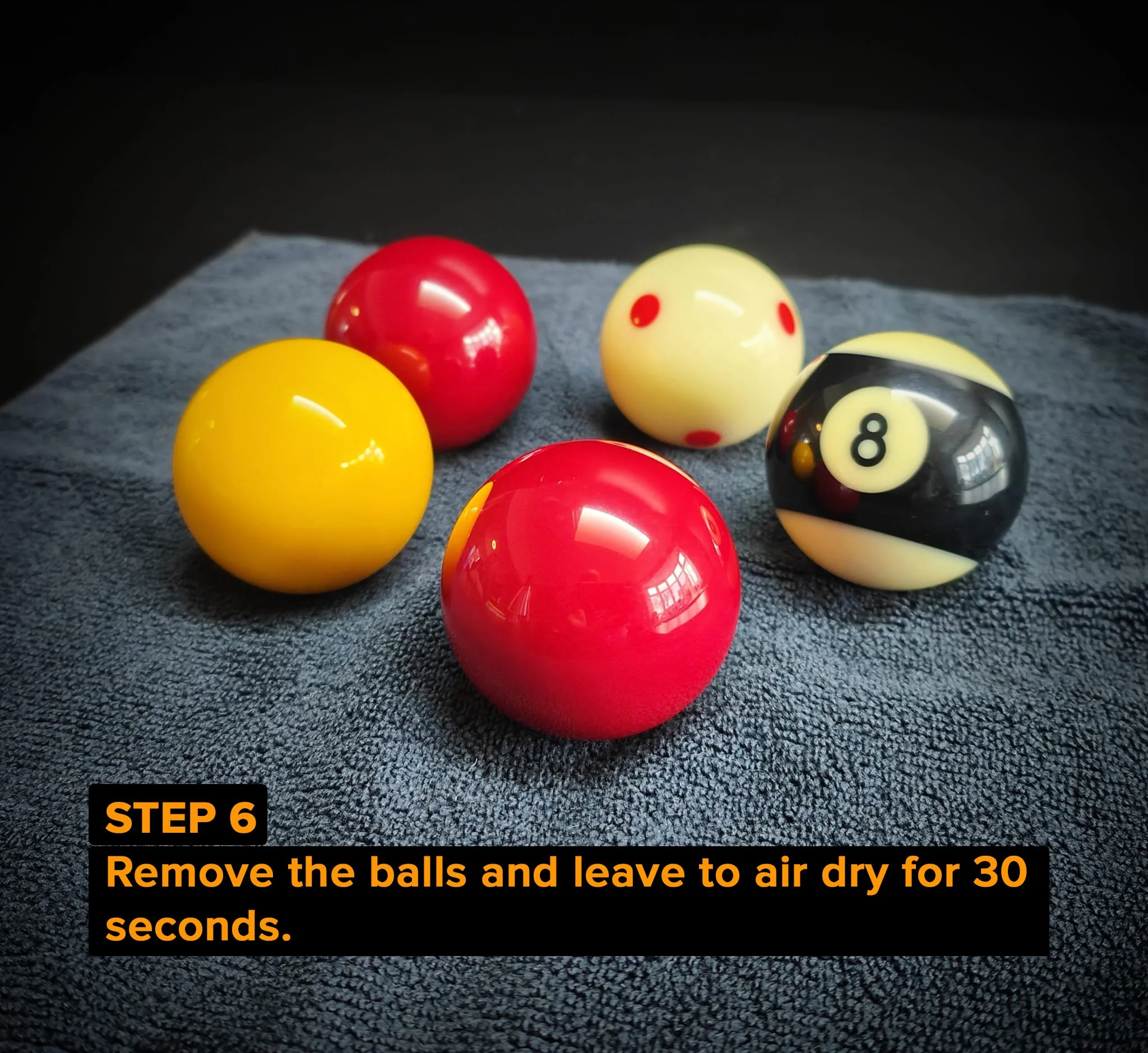 WHIZZA - Ball Cleaning Set — 8 Ball Direct